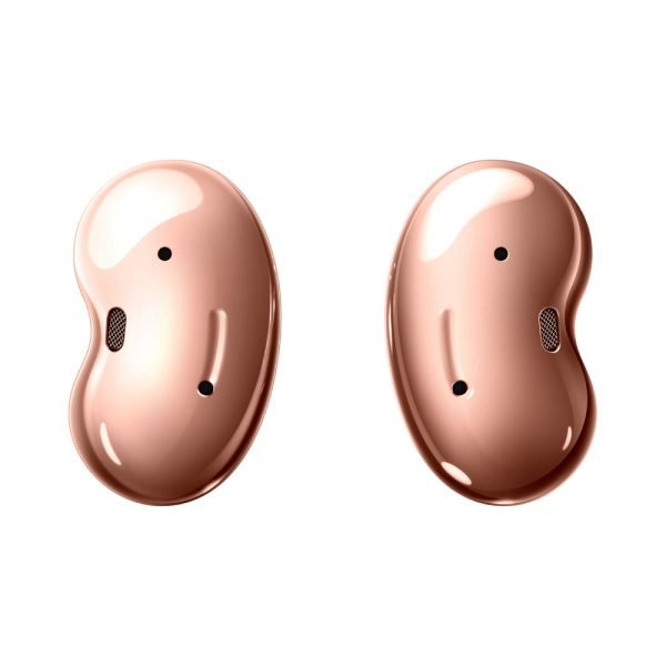 Samsung Galaxy Buds Live Earbuds, Mystic Black, Mystic Bronze, White - Thumbnail 3