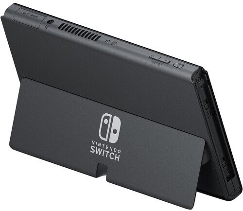Nintendo Switch Console (OLED), White - Thumbnail 6