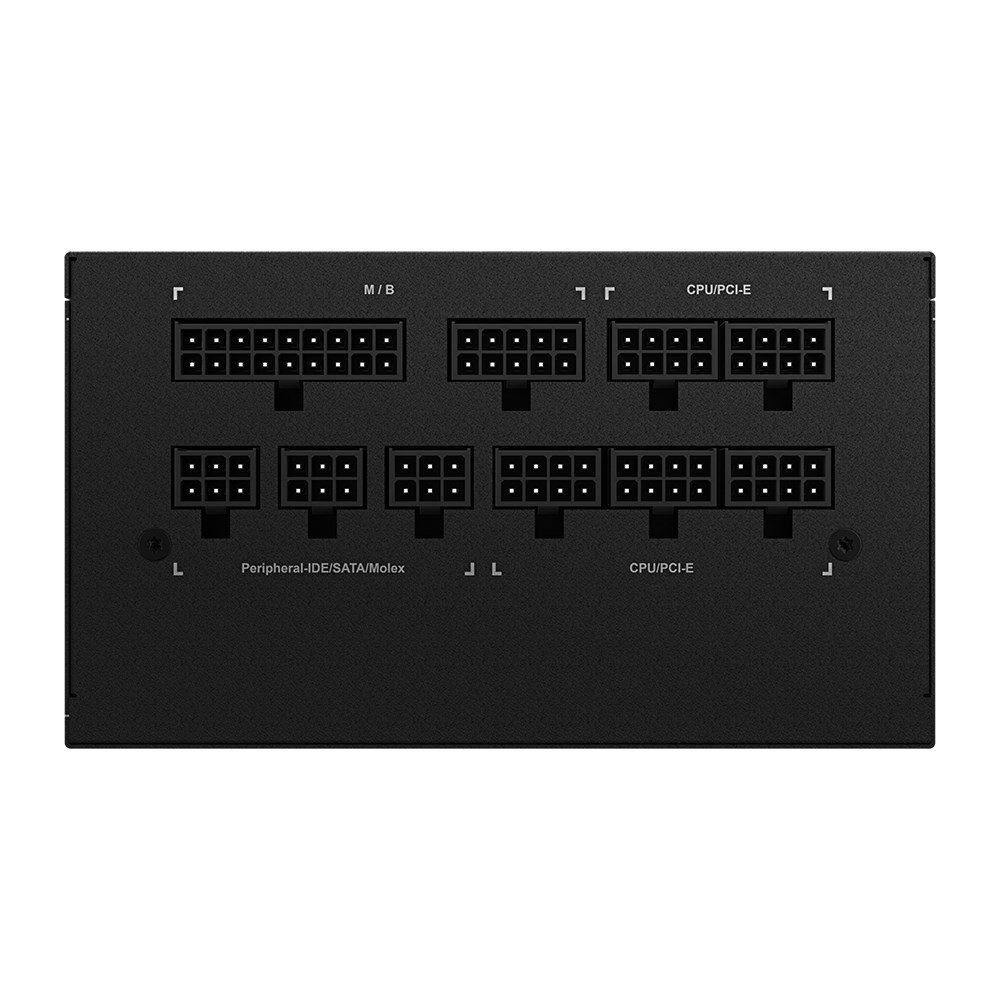 Gigabyte UD850GM Power Supply, 20+4 pin ATX, 850 W, Black - Thumbnail 6