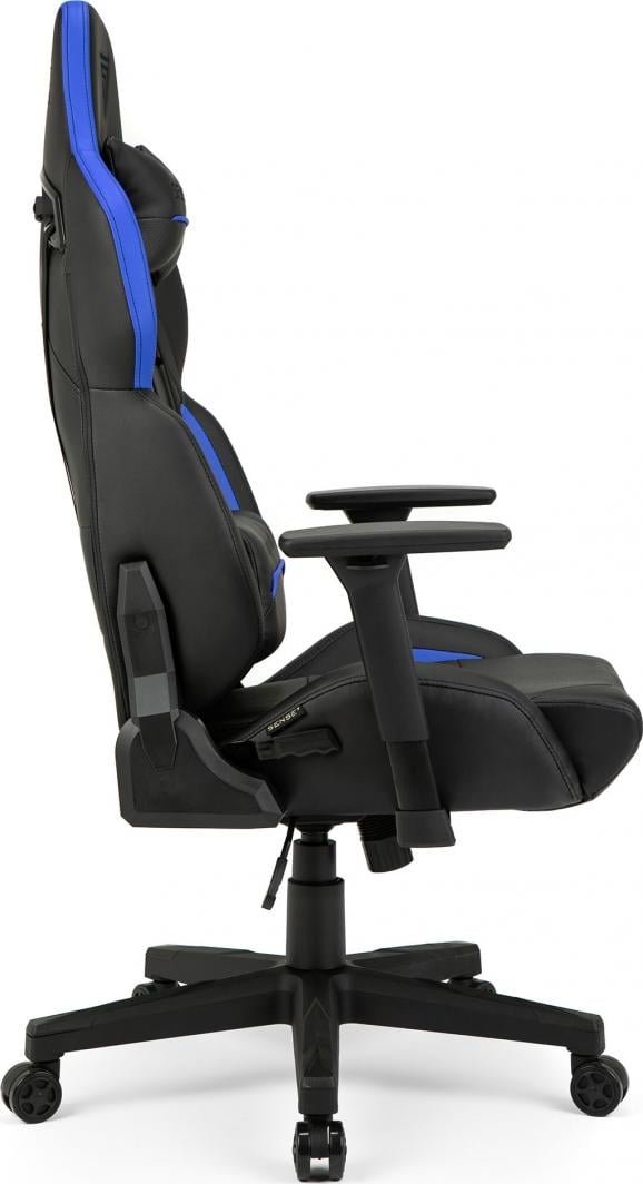 SENSE7 Sentinel Gaming Chair, Black/Blue - Thumbnail 6