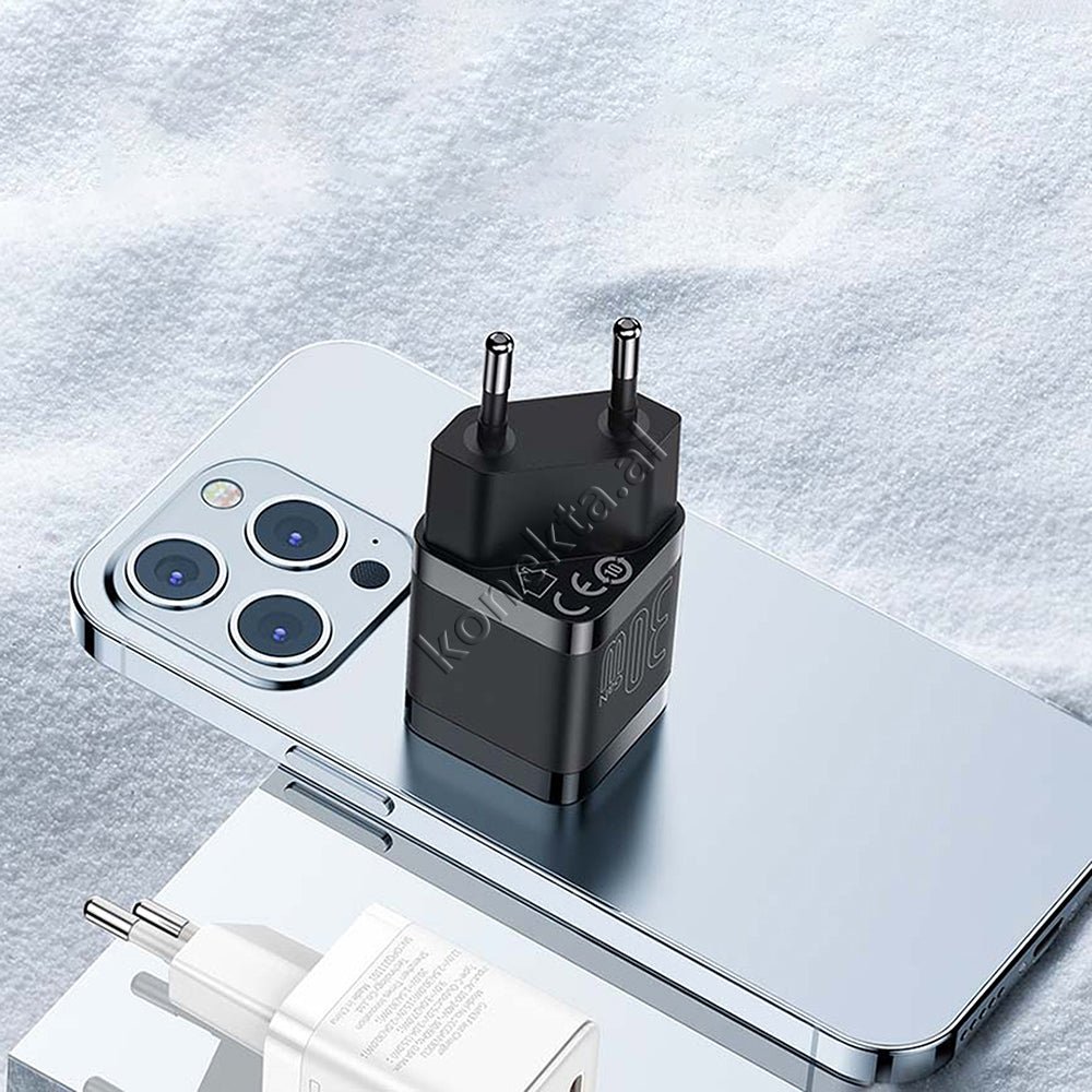 Baseus 30W Charger with Type-C Port - Thumbnail 7