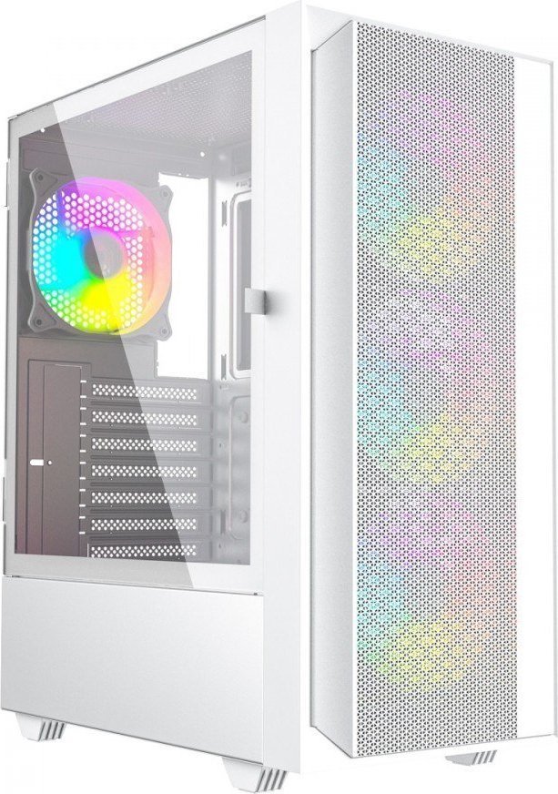 Gembird Fornax 4000 ARGB Case, Midi Tower - Image 1