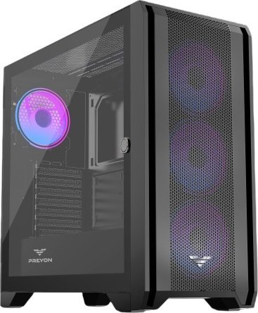 PREYON Nest Windy+ Case, Black - Image 1