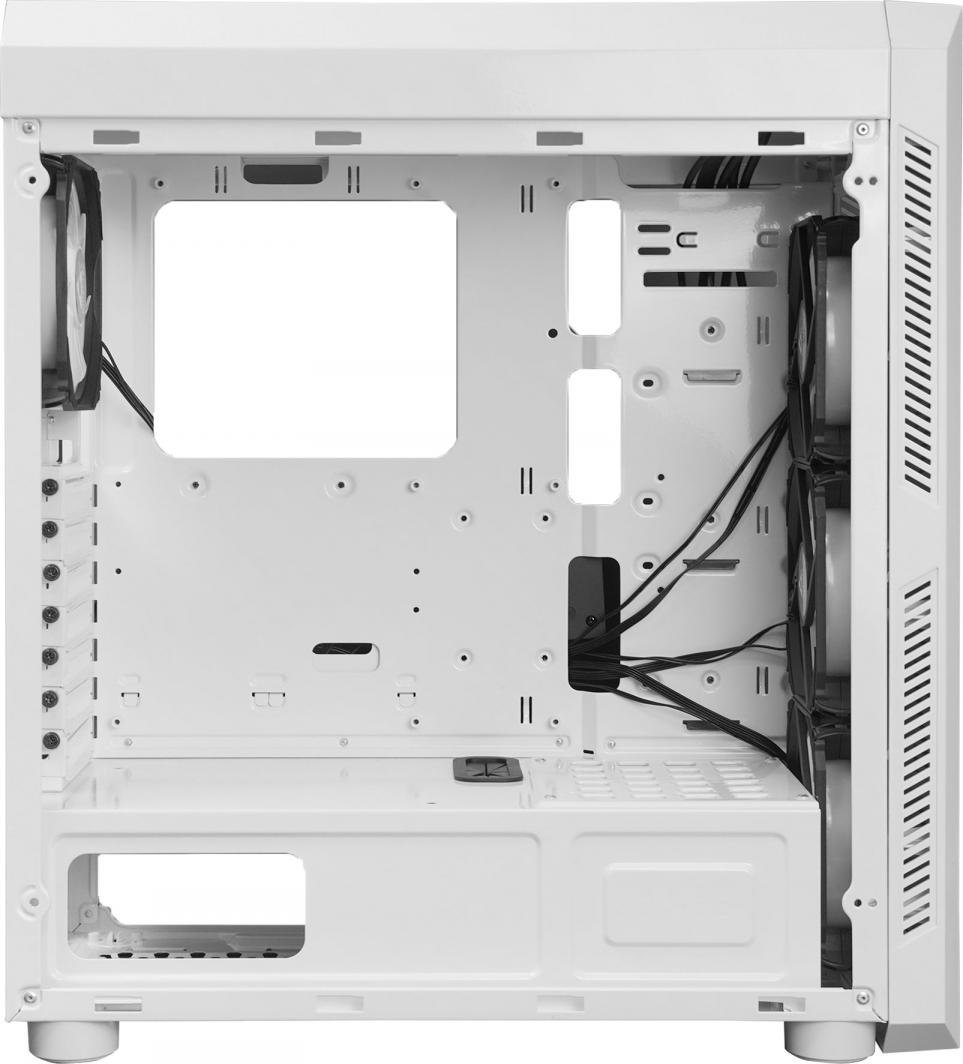 Chieftec Scorpion 3 ARGB Case, White GL-03W-OP, Midi Tower - Thumbnail 7