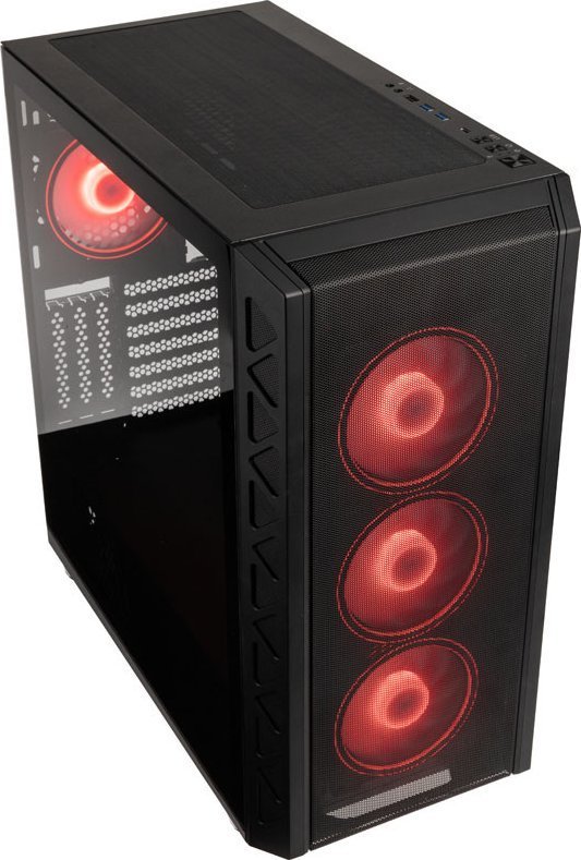 Kolink Citadel Mesh ARGB Case, Midi Tower - Thumbnail 2