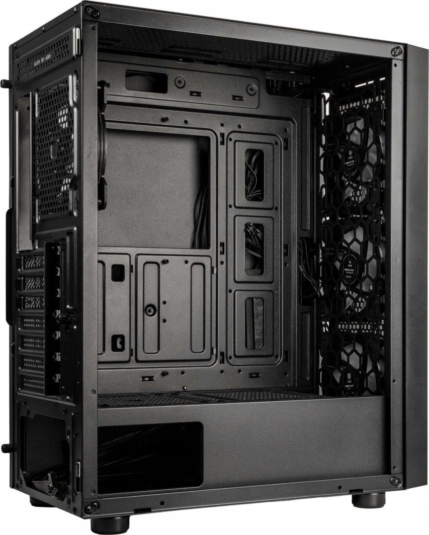 Kolink Observatory Duo ARGB Case, Black, Midi Tower - Thumbnail 7