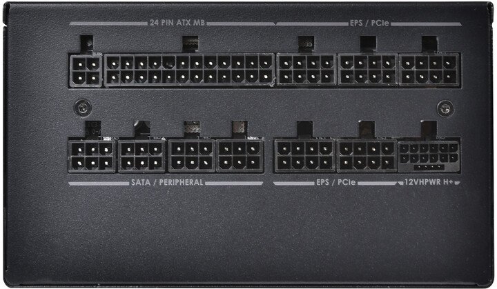 SilverStone HELA 850R SST-HA850R-PM Power Supply, 850W - Thumbnail 7