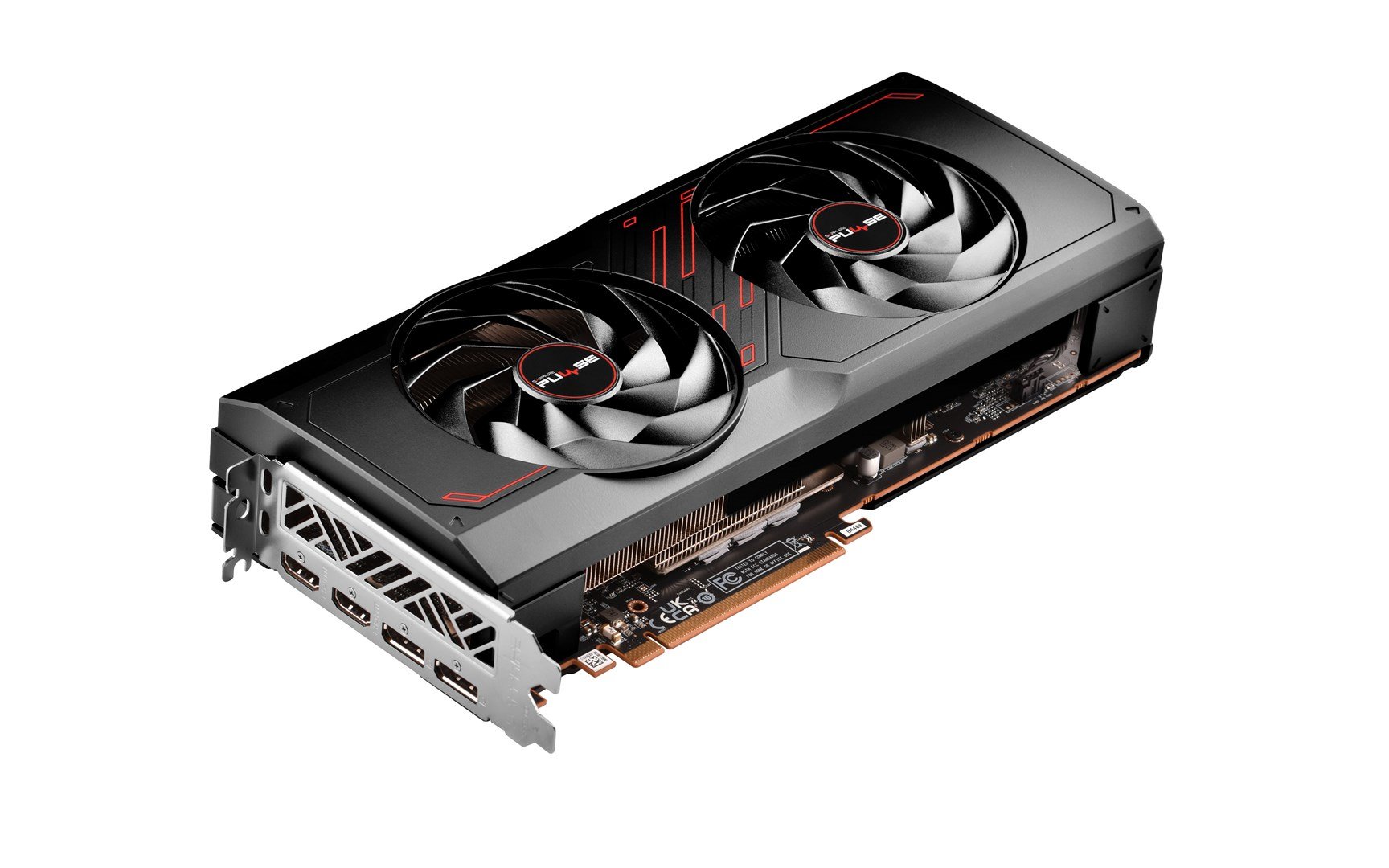 Sapphire Pulse Radeon RX 7800 XT Graphics Card 16GB GDDR6 - Thumbnail 4