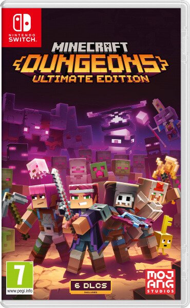 Minecraft Dungeons Ultimate Edition (Switch) - Image 1