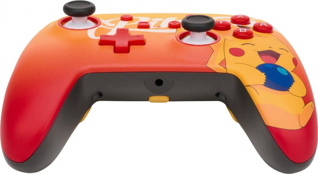 PowerA Pokemon Oran Berry Pikachu Controller, Red, Wired - Thumbnail 5