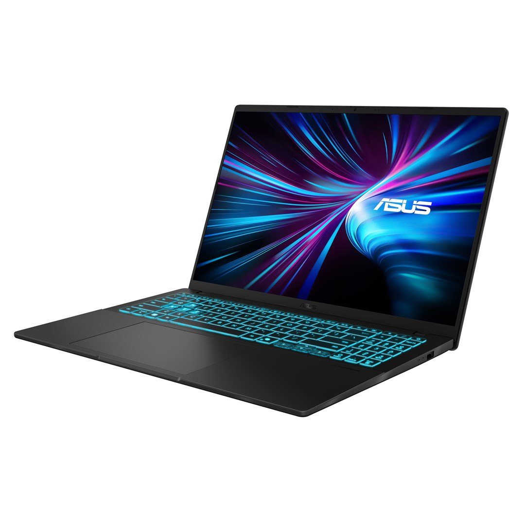ASUS V16 V3607VU Laptop, 16", Intel Core 5 210H, 16GB RAM, 512GB SSD, NVIDIA GeForce RTX 4050, Black - Thumbnail 6
