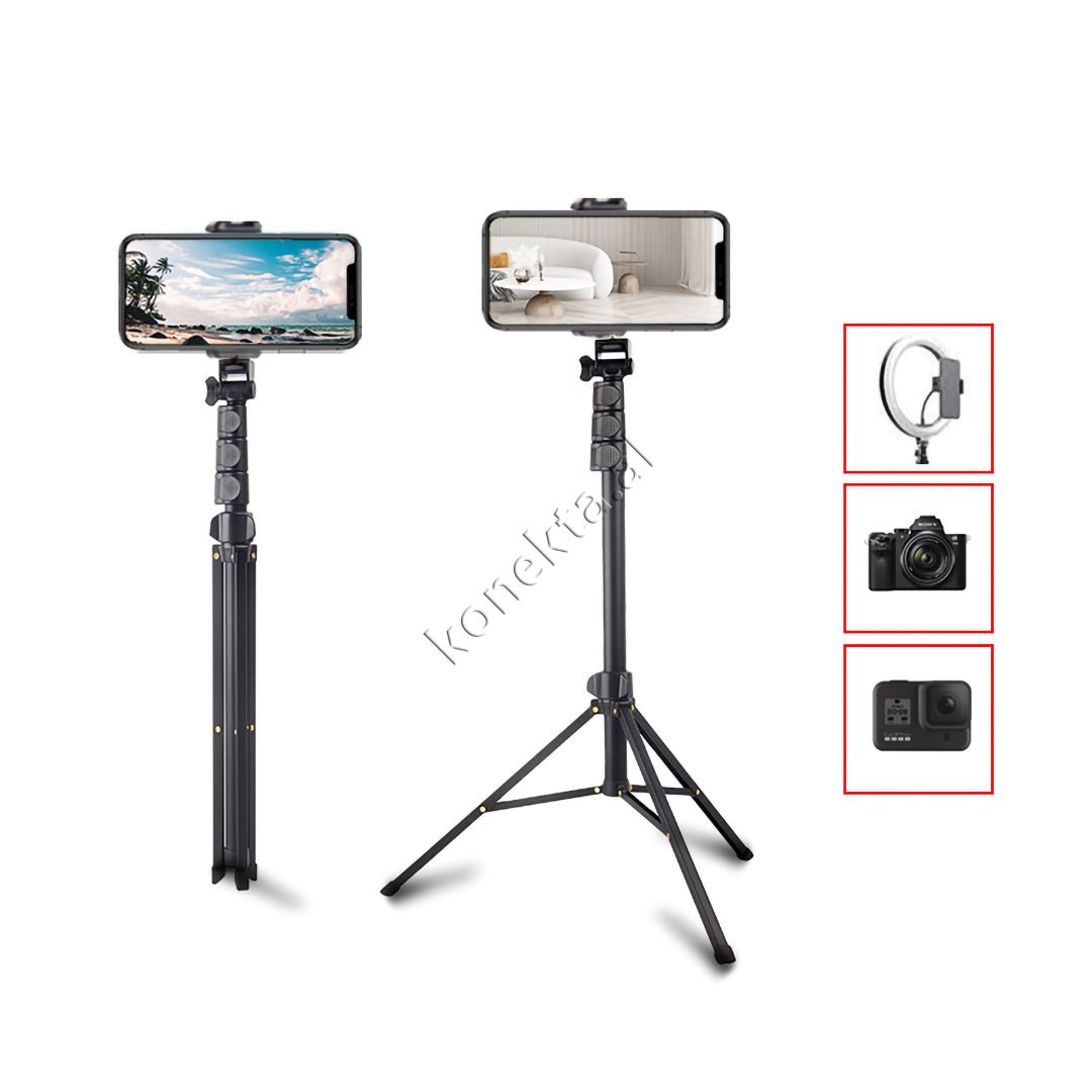 Jmary Tripod Profesional, Alumin & ABS, 175cm - Thumbnail 5