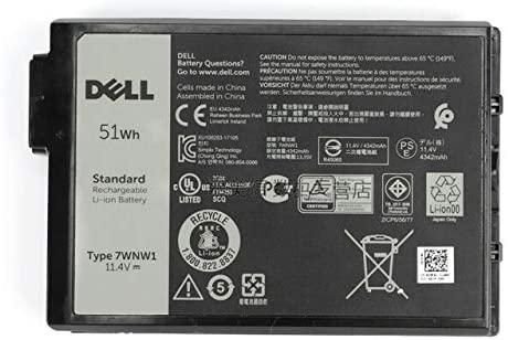 Dell DMF0C Battery, 51Wh, 4342mAh - Thumbnail 2