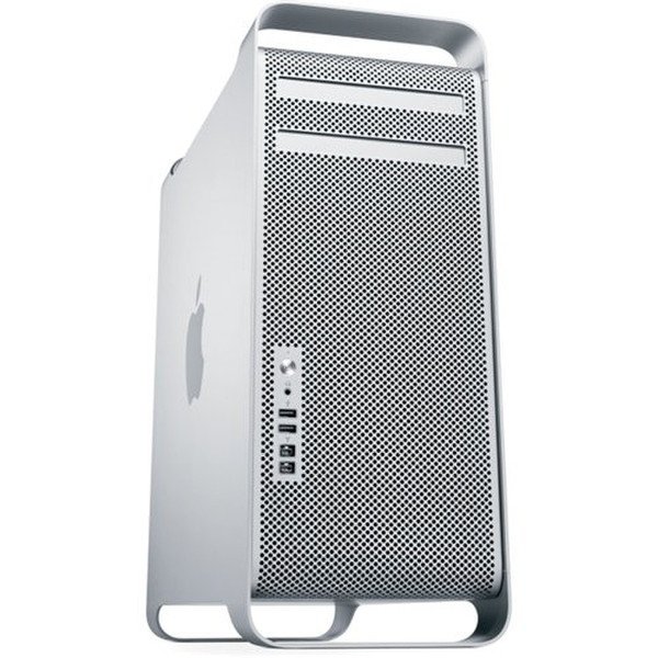 Apple Mac Pro Workstation, Intel Xeon 5500 2.66GHz, 16GB DDR3, 240 GB SSD, NVIDIA GT120 512MB, Used - Image 1