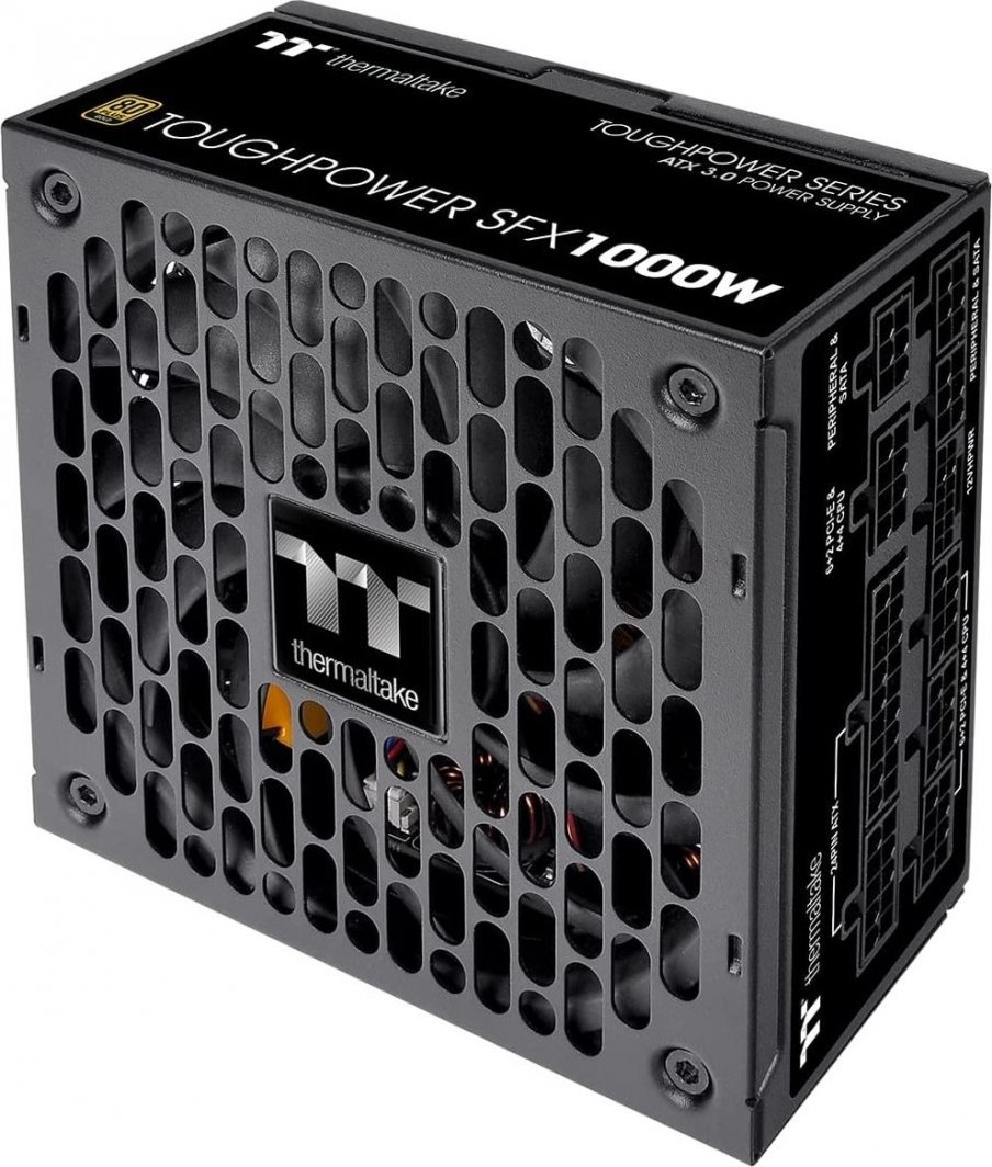 Thermaltake ToughPower SFX Gold PS-STP-1000FNFAGE-1 SFX-L ATX 3.0, 1000W Power Supply - Thumbnail 11