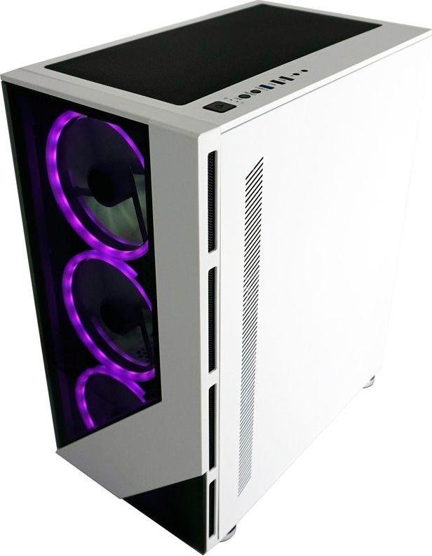 LC-Power Gaming 803W Lucid_X RGB Case, Midi Tower - Thumbnail 2
