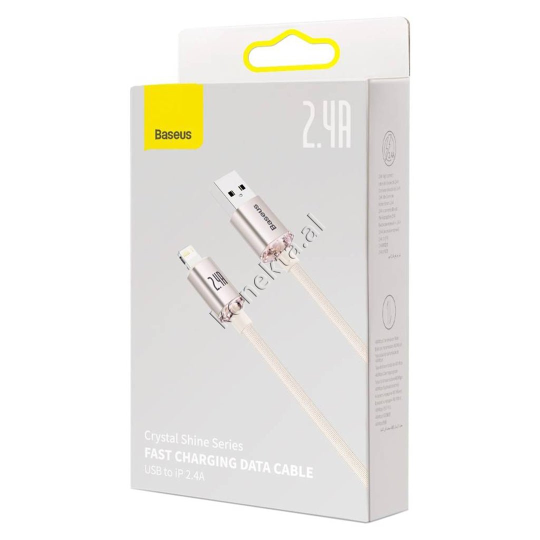 Baseus USB to Lightning Charging Cable 1.2m - Thumbnail 30