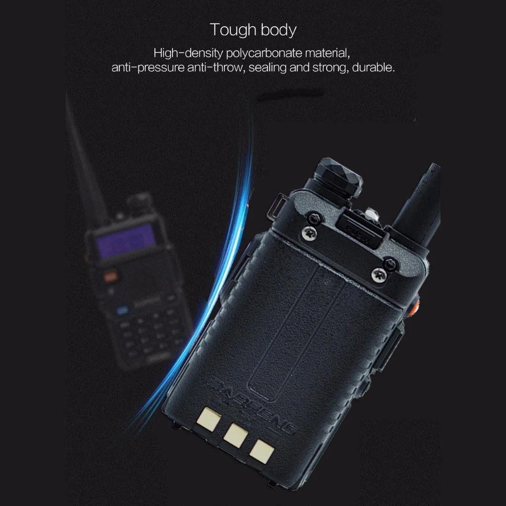 Baofeng UV-5R Radio, Set 2 copë - Thumbnail 7