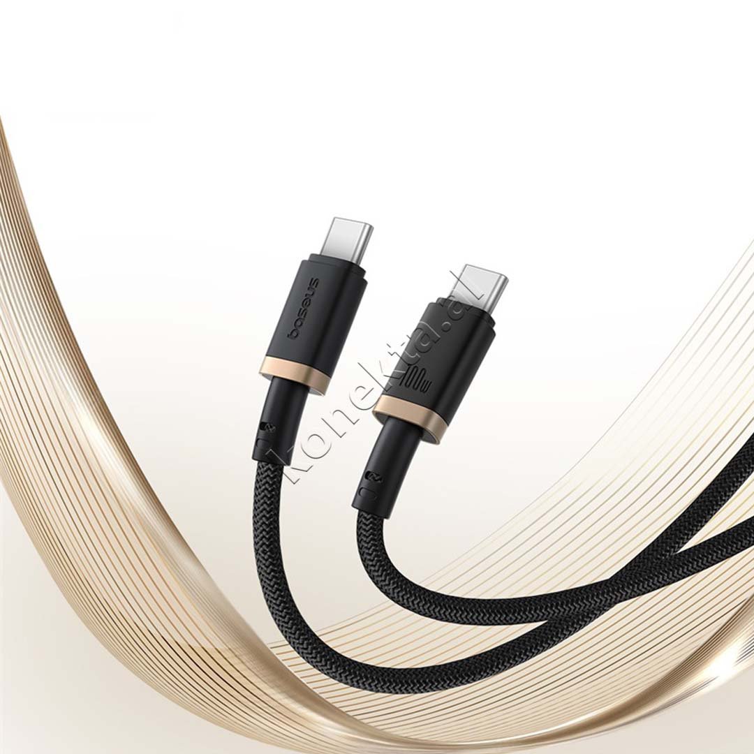 Baseus Type-C Cable, 100W - Thumbnail 2