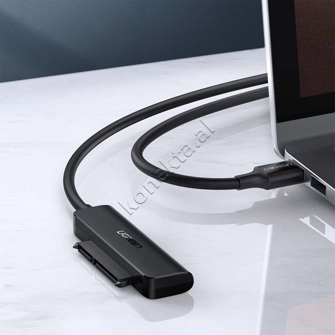 UGreen USB-A SATA Adapter 2.5" SATA III 3.0 HDD SSD - Thumbnail 7