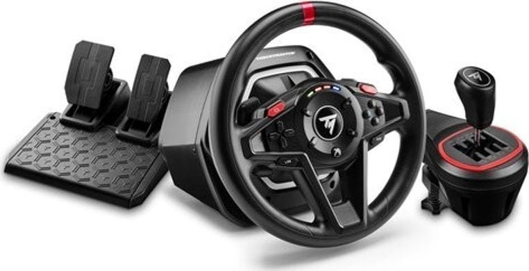 Thrustmaster T128 Steering Wheel Set (Xbox Series X/S, Xbox One, PC) - Image 1