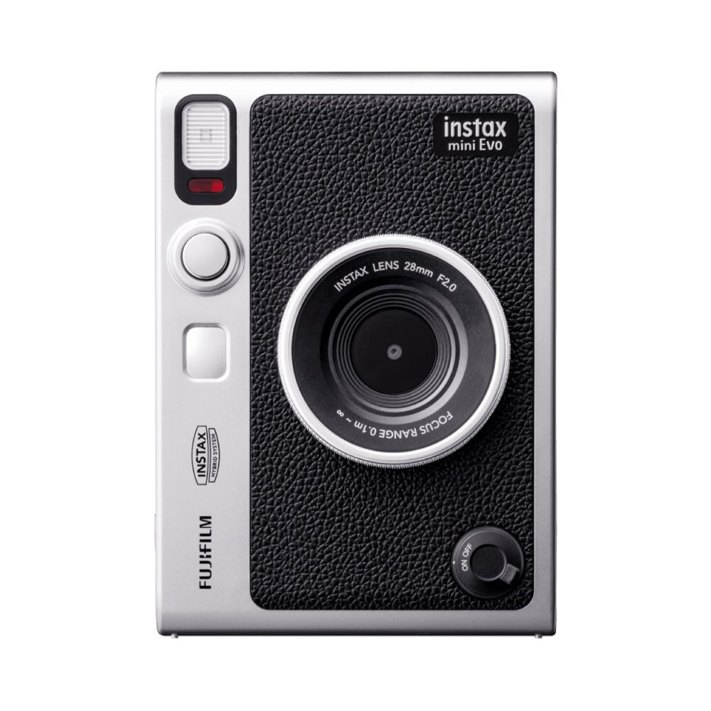 Fujifilm Instax Mini Evo Camera, Black - Image 1