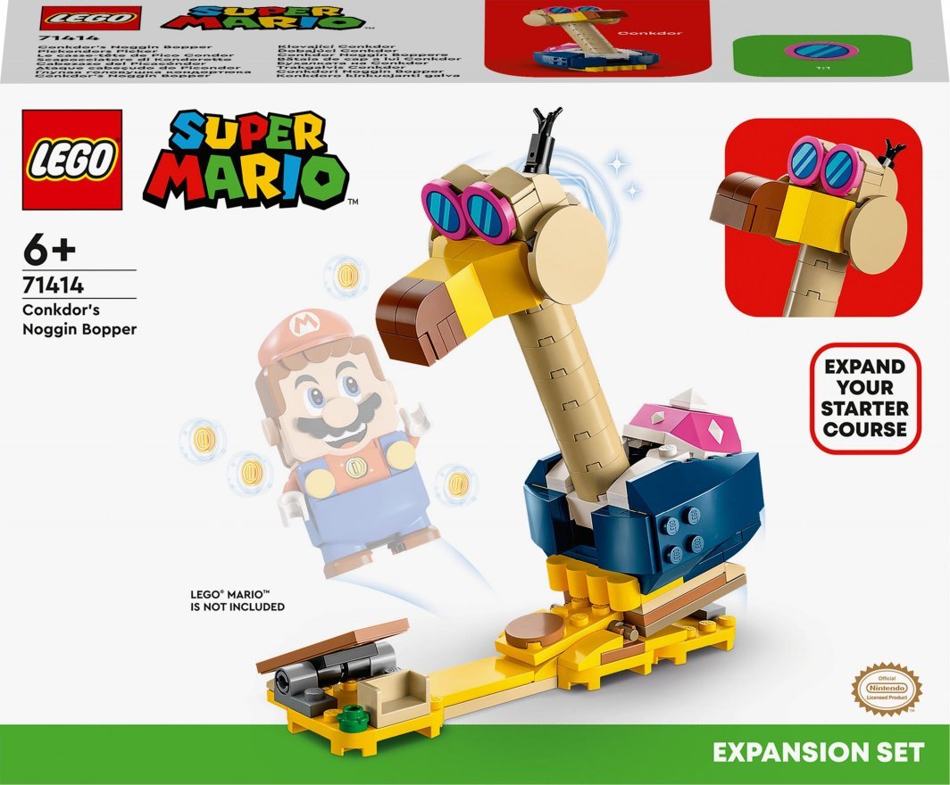 LEGO Super Mario 71414 Pecking Conkdor Set zgjerimi, 130 pjesë - Image 1