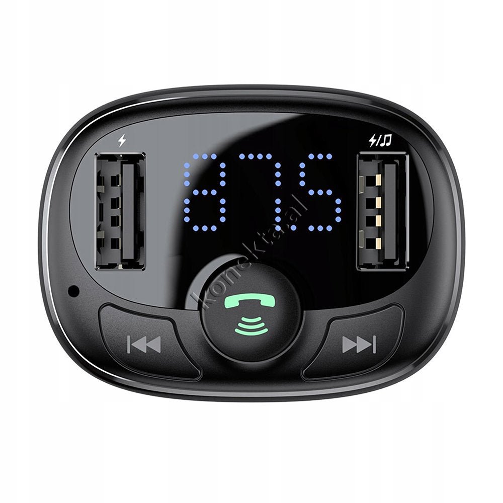 Baseus Car Charger with Bluetooth MP3 and Battery Status Display - Thumbnail 13
