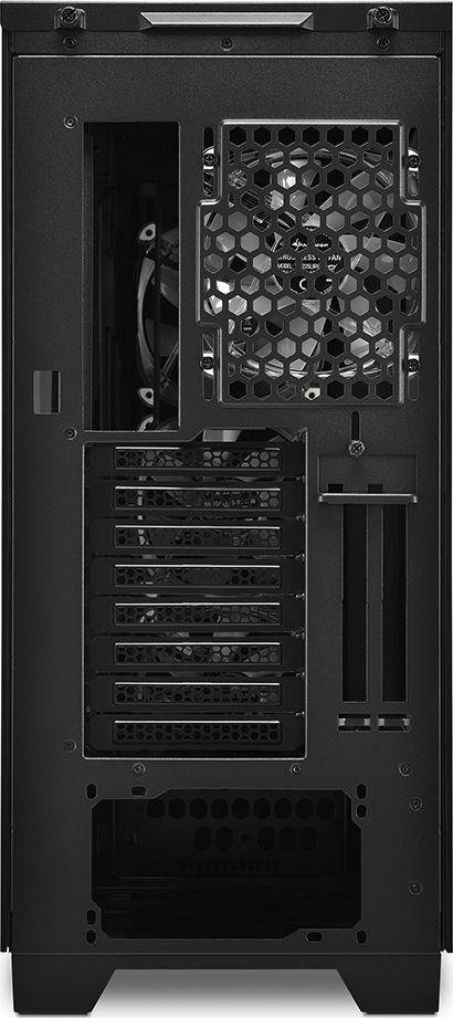 Sharkoon Elite Shark CA300H ARGB Case, Black, Full Tower - Thumbnail 8