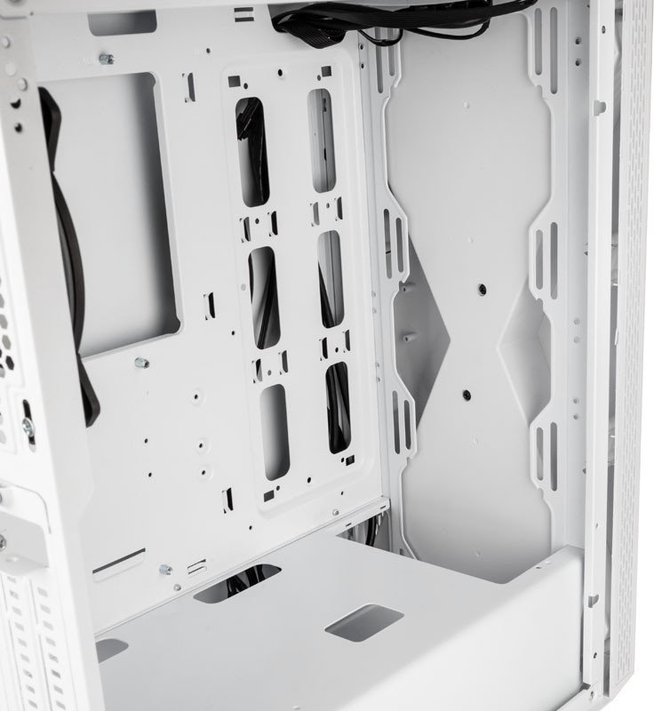 Kolink Void X ARGB Case, White, Midi Tower - Thumbnail 8
