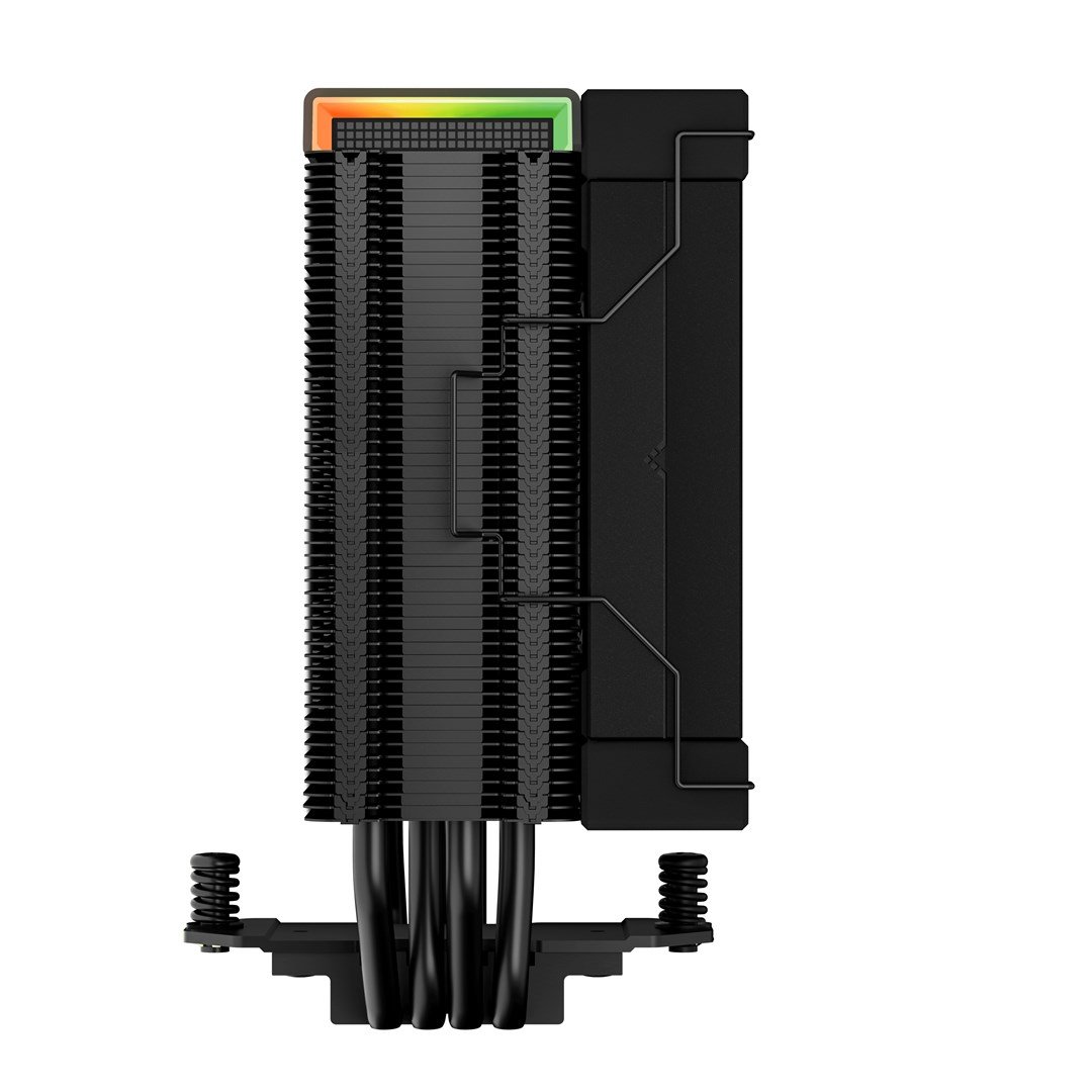 Deepcool AK400 DIGITAL CPU Cooler, 12 cm, Black - Thumbnail 4
