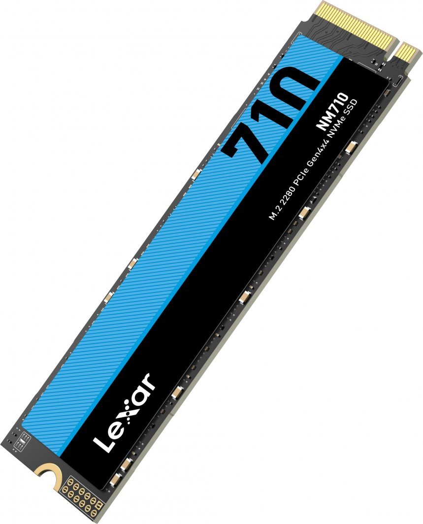 Lexar NM710 SSD, 500GB, M.2 2280 PCI-E x4 Gen4 NVMe - Thumbnail 7