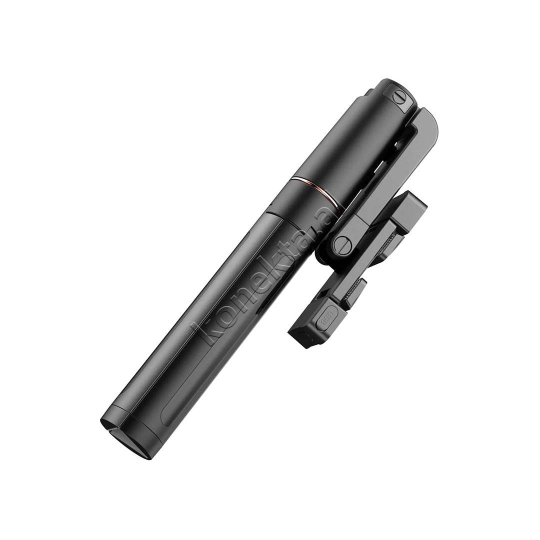 tjetertjeter Tripod Per Telefon Me Sensor Ndjekjeje Inteligjent 360° Me Drite - Image 1