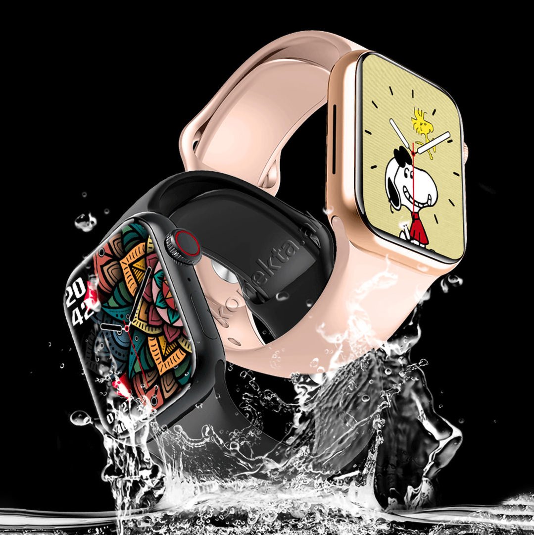 HOCO GS S9 Pro Smartwatch, Black, 2.2 Inch - Thumbnail 23