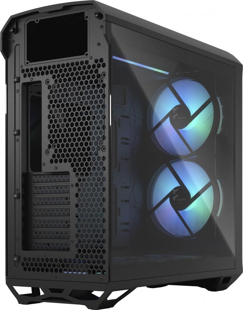 Fractal Design Torrent RGB TG Light Tinte Case, Black, Full Tower - Thumbnail 5