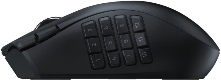 Razer Naga V2 HyperSpeed Mouse, Black - Thumbnail 7