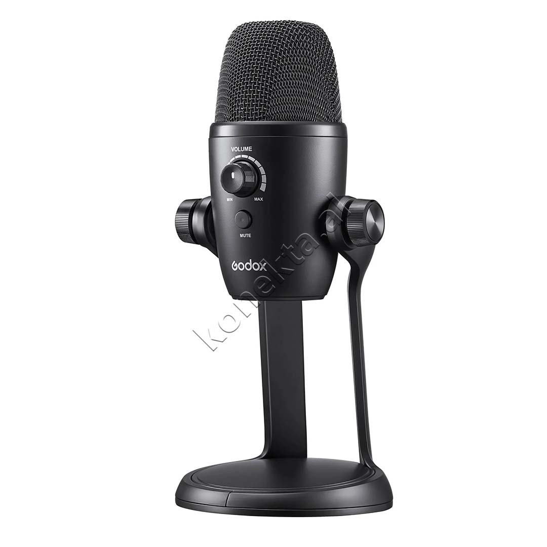 Godox USB Microphone, Black - Image 1
