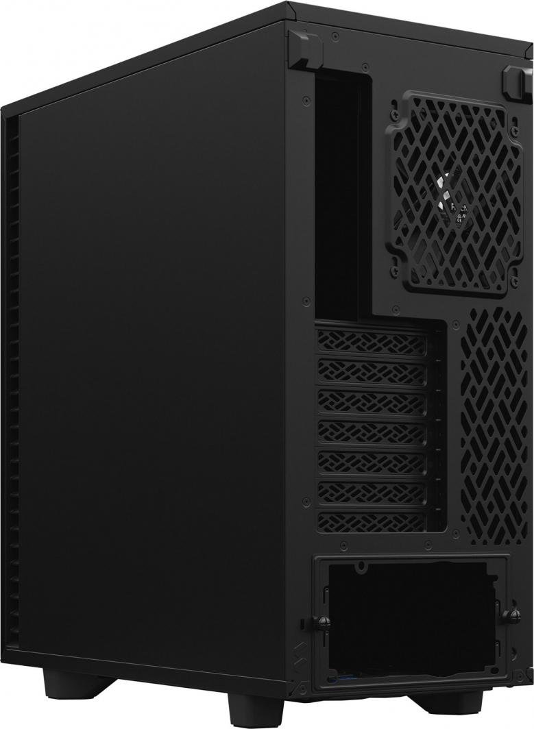 Fractal Design Define 7 Compact Solid Case, Black, Midi Tower - Thumbnail 5