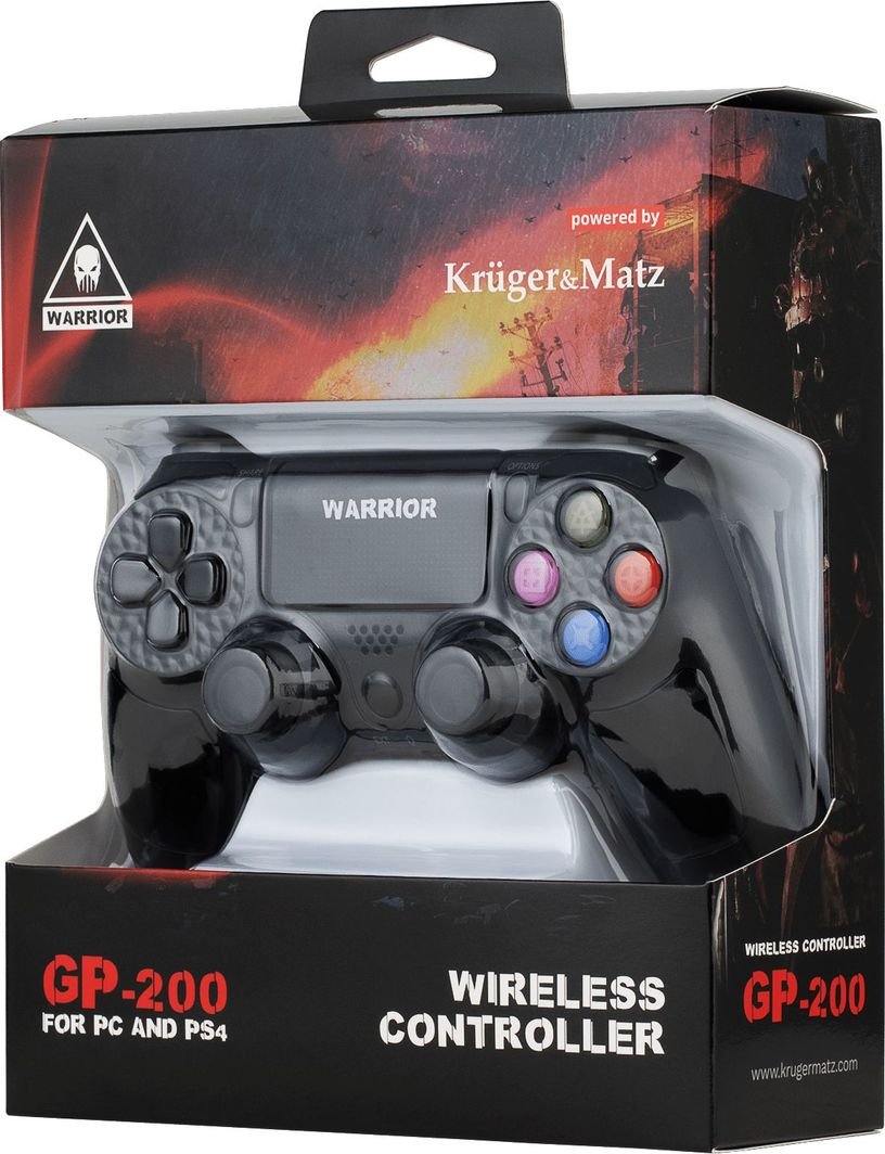 Kruger&Matz KM0771 Controller, Wireless, Black - Thumbnail 5