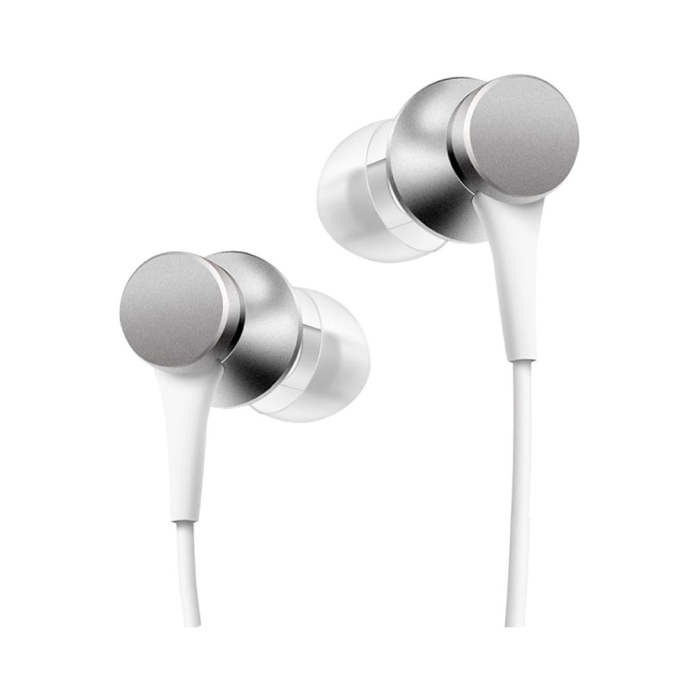 Xiaomi Mi In-ear Headphones Basic, Silver - Image 1