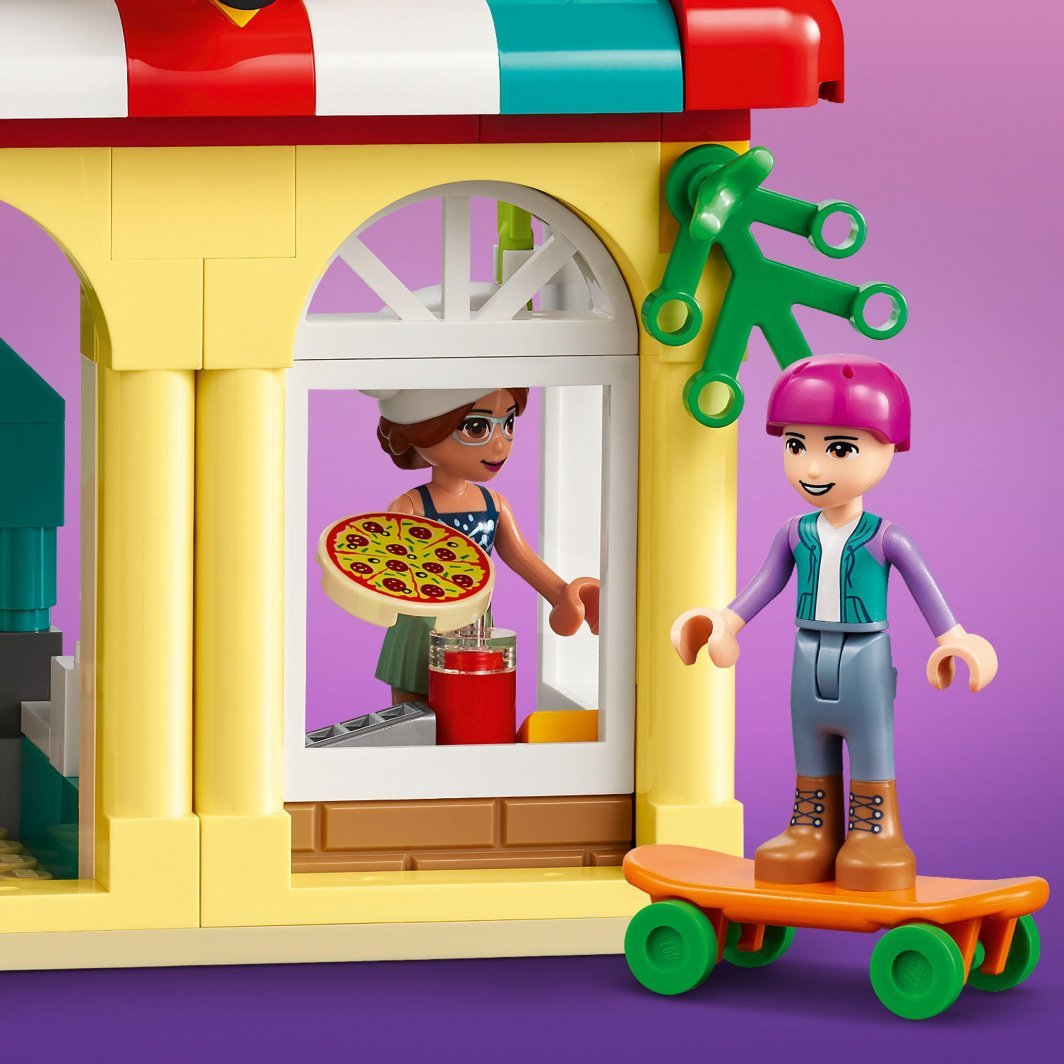 LEGO Friends 41705 Pizzeria Set, 144 Pieces - Thumbnail 4