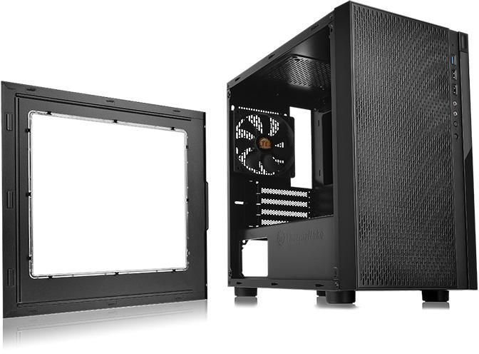 Thermaltake Versa H18 Window Case, Micro Tower - Thumbnail 12