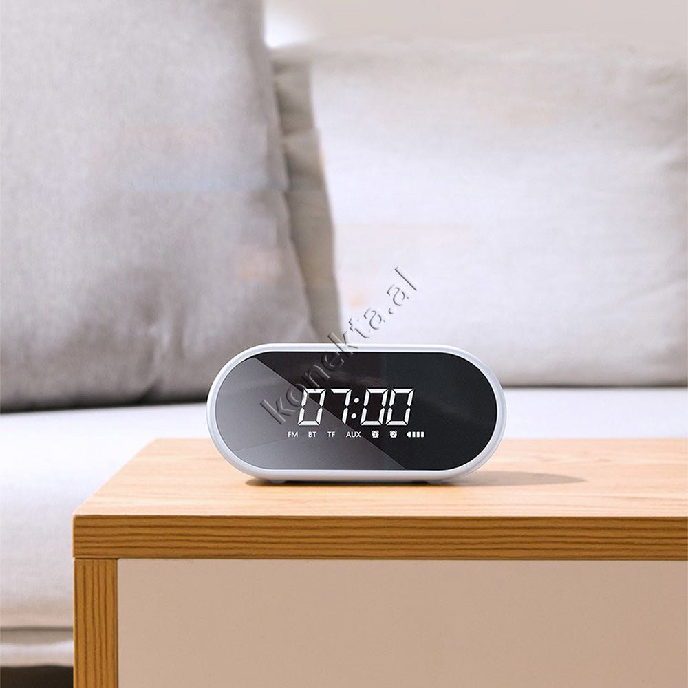 Baseus Bluetooth Speaker, White / Black - Thumbnail 7