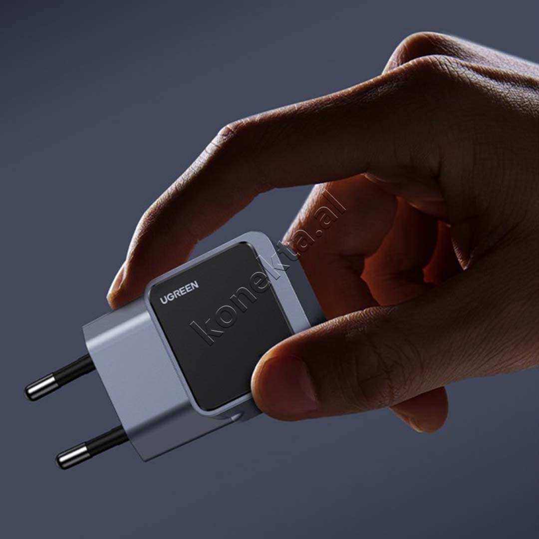 UGreen Nexode 30W Charger, Grey, USB-C Port - Thumbnail 5
