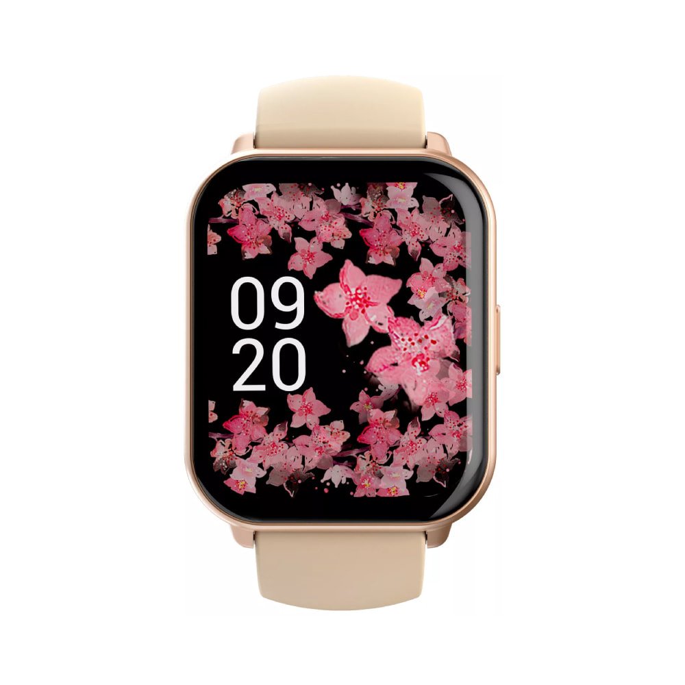 HiFuture Zone 2 Smartwatch, Pink - Image 1