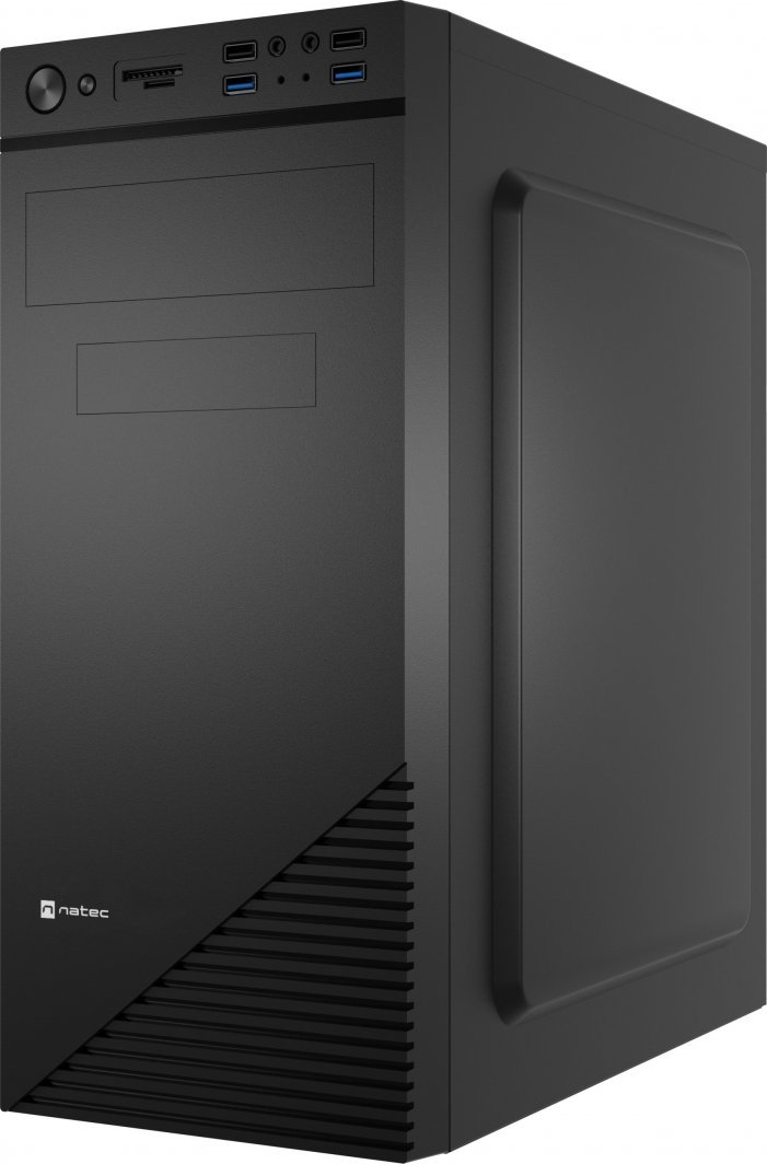 Natec Cabassu G2 Case, Midi Tower - Thumbnail 2