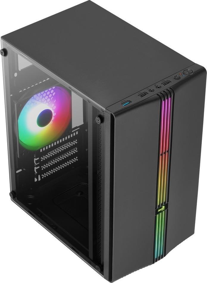 Aerocool Evo Mini RGB Case, Mini Tower - Thumbnail 2