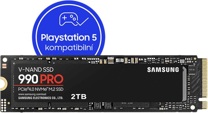 Samsung SSD 990 PRO Disk, M.2 - 2TB - Thumbnail 9