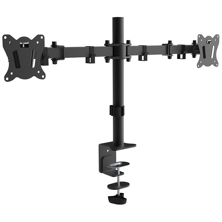 Montis Everest MT015 Monitor Stand, 13-27", VESA 75/100, Black - Thumbnail 2
