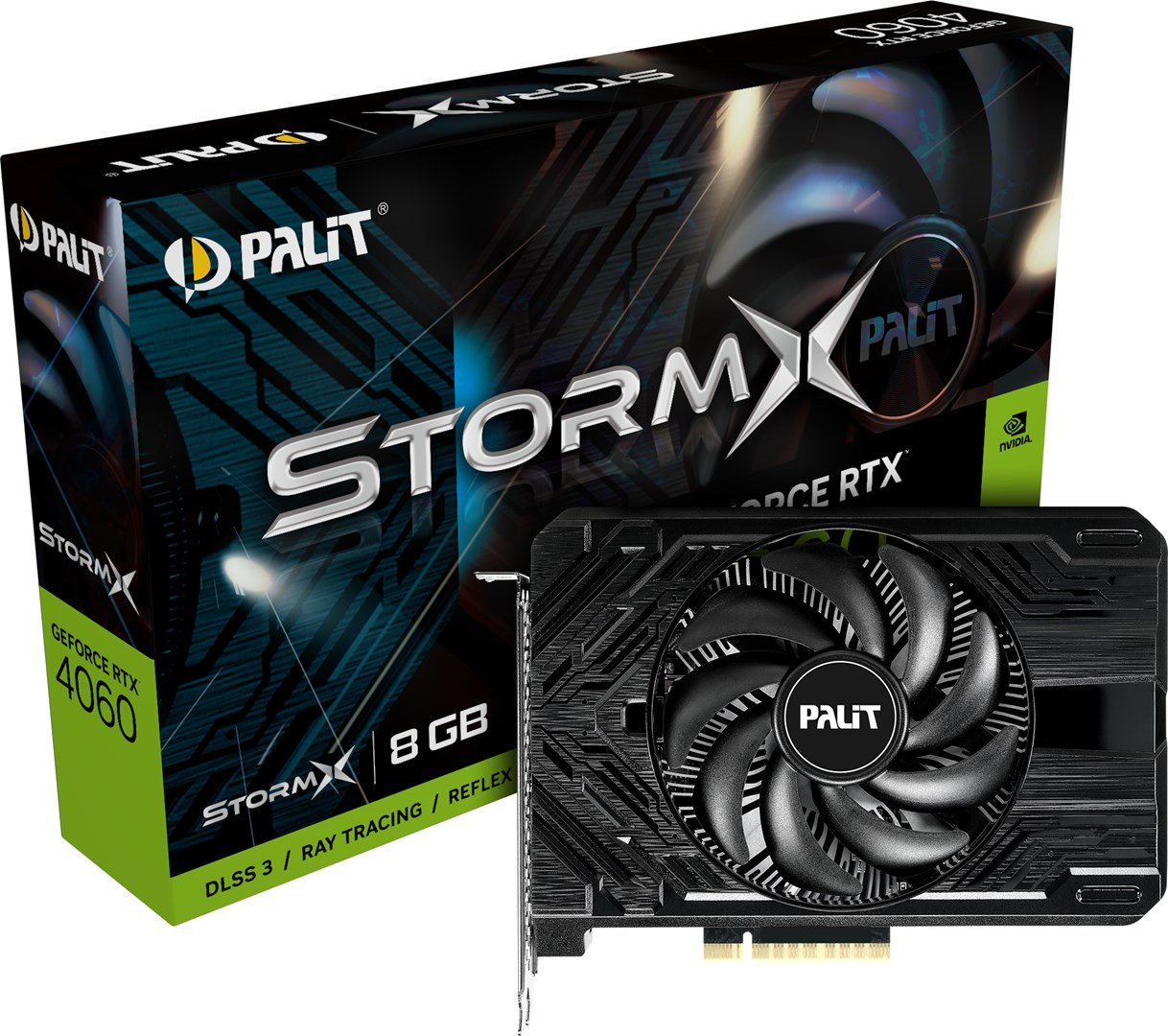 PALiT NVIDIA GeForce RTX 4060 Graphics Card, 8 GB GDDR6, NE64060019P1-1070F - Thumbnail 8
